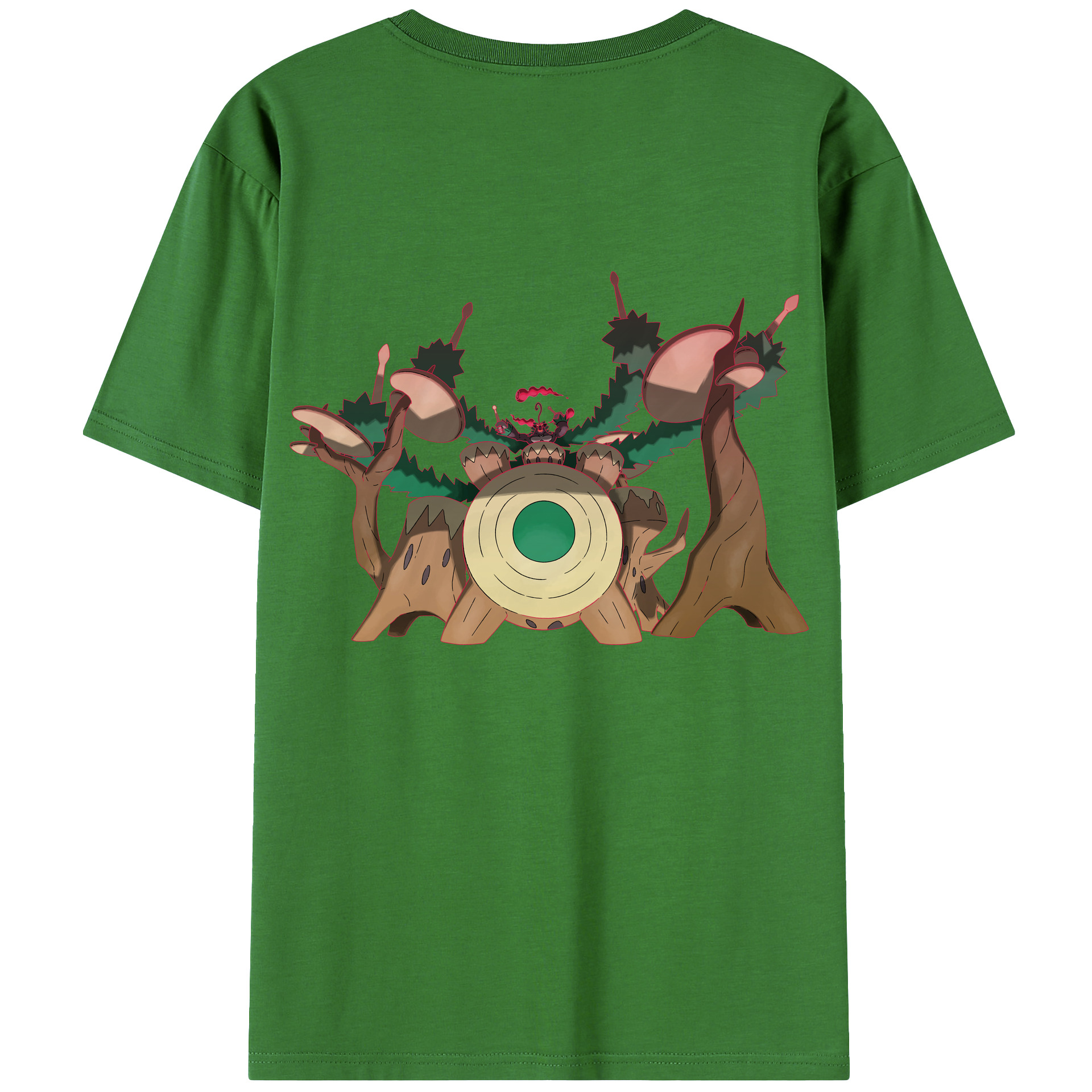 （画像用） ポケットモンスター Pokémon レディース半袖Tシャツ(バックプリント)